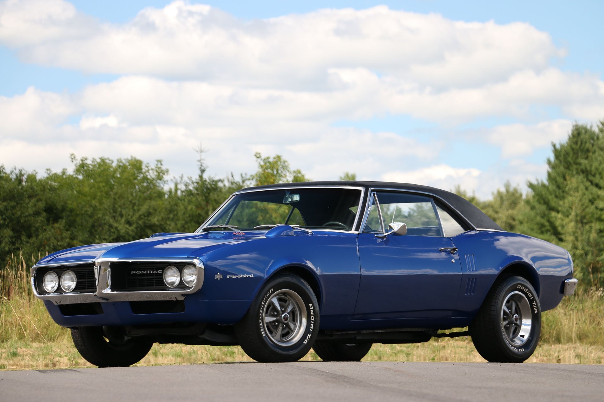 1967 Pontiac Firebird 